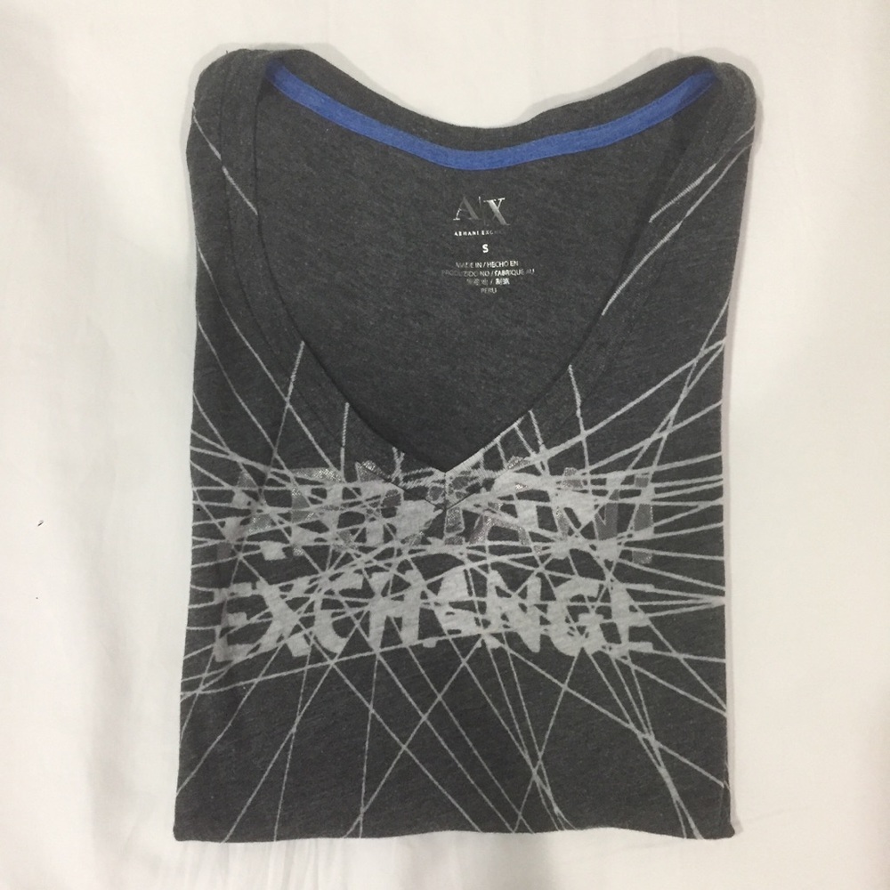 V-Neck Armani T-shirt